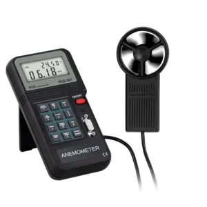 Anemómetro de rueda alada PCE-007