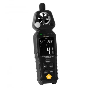 Medidor climatológico PCE-EM 750